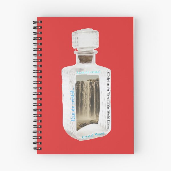 Item preview, Crystal Water in a precious and vintage bottle designed and sold by Words of the World Edition.