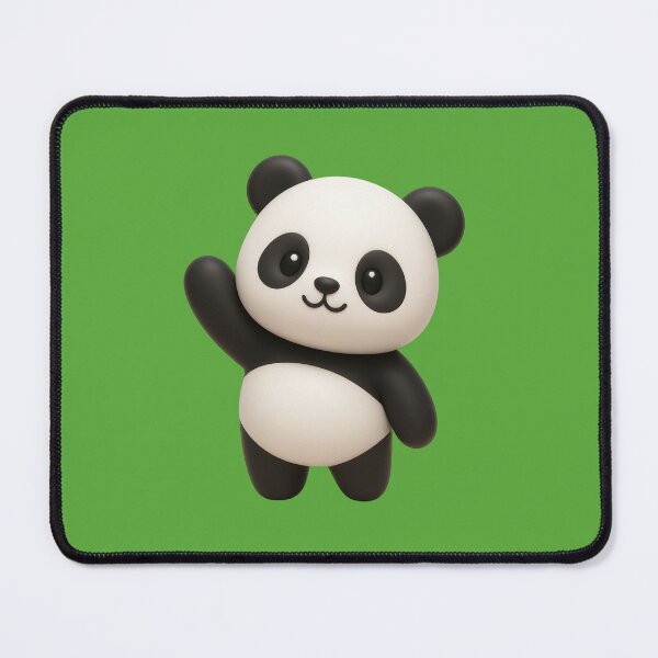 Item preview, Panda Bear 3D designed and sold by RiverLeigh.