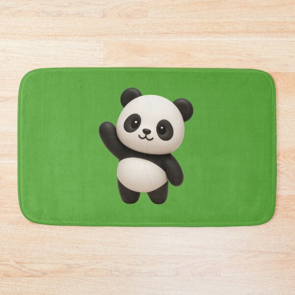 Item preview, Panda Bear 3D designed and sold by RiverLeigh.