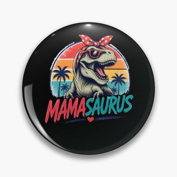 Item preview, Mamasaurus Dinosaur Mom Mother Parenthood Women designed and sold by HumansStuck12.