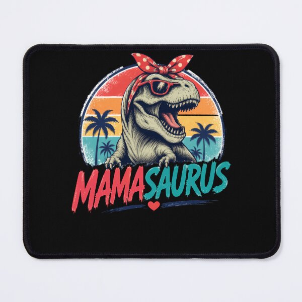 Item preview, Mamasaurus Dinosaur Mom Mother Parenthood Women designed and sold by HumansStuck12.