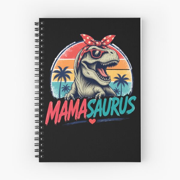 Item preview, Mamasaurus Dinosaur Mom Mother Parenthood Women designed and sold by HumansStuck12.