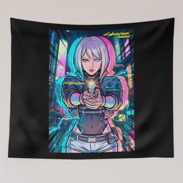 Item preview, Cyberpunk Edgerunners designed and sold by superhetero.