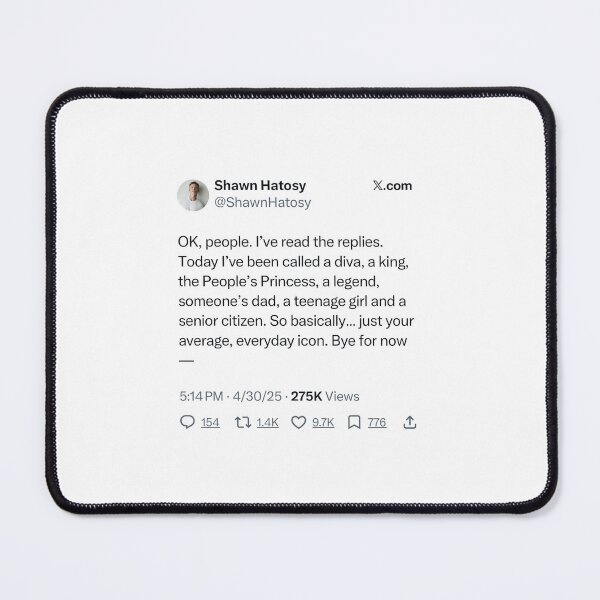 Item preview, Shawn Hatosy en Twitter designed and sold by sparklepnk.