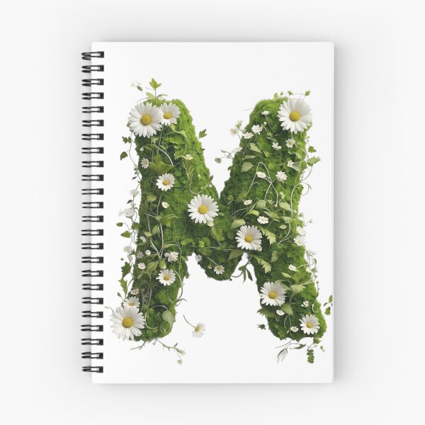 Item preview, Blooming Nature Letter M designed and sold by I-HERE.