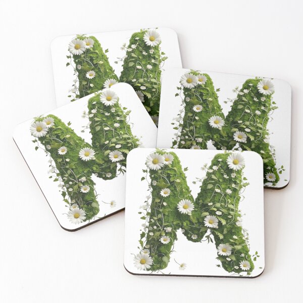 Item preview, Blooming Nature Letter M designed and sold by I-HERE.