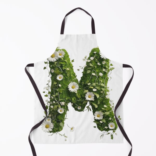 Item preview, Blooming Nature Letter M designed and sold by I-HERE.