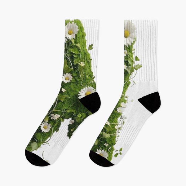 Item preview, Blooming Nature Letter M designed and sold by I-HERE.