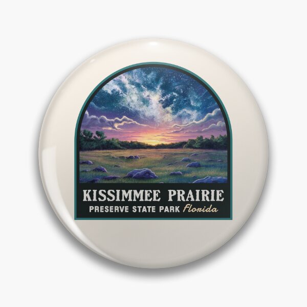 Item preview, Kissimmee Prairie Preserve State Park (Florida), USA designed and sold by PinkandP.