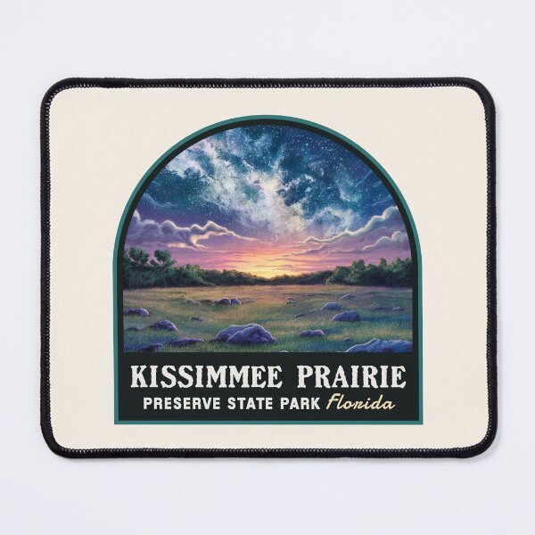 Item preview, Kissimmee Prairie Preserve State Park (Florida), USA designed and sold by PinkandP.
