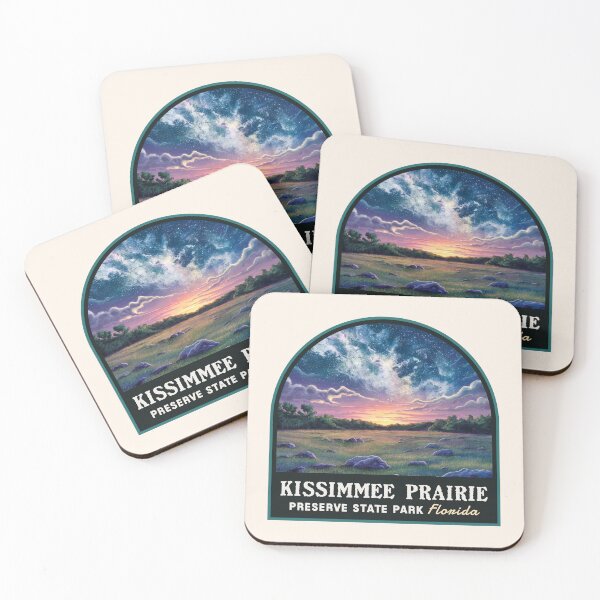 Item preview, Kissimmee Prairie Preserve State Park (Florida), USA designed and sold by PinkandP.