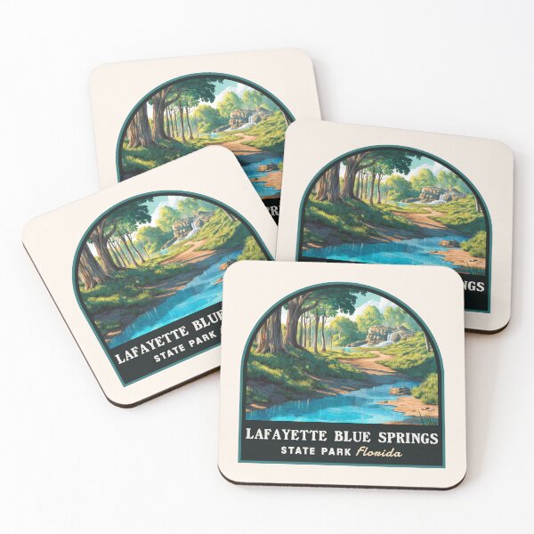 Item preview, Lafayette Blue Springs State Park (Florida), USA designed and sold by PinkandP.