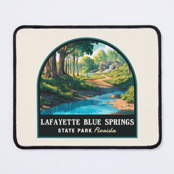 Item preview, Lafayette Blue Springs State Park (Florida), USA designed and sold by PinkandP.