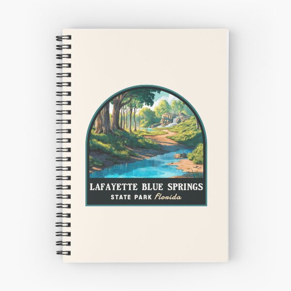 Item preview, Lafayette Blue Springs State Park (Florida), USA designed and sold by PinkandP.