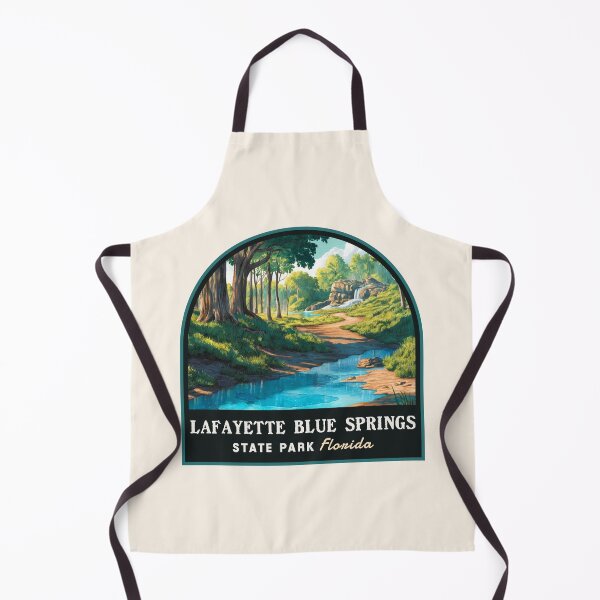Item preview, Lafayette Blue Springs State Park (Florida), USA designed and sold by PinkandP.