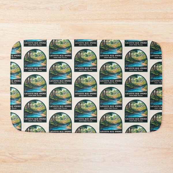Item preview, Lafayette Blue Springs State Park (Florida), USA designed and sold by PinkandP.