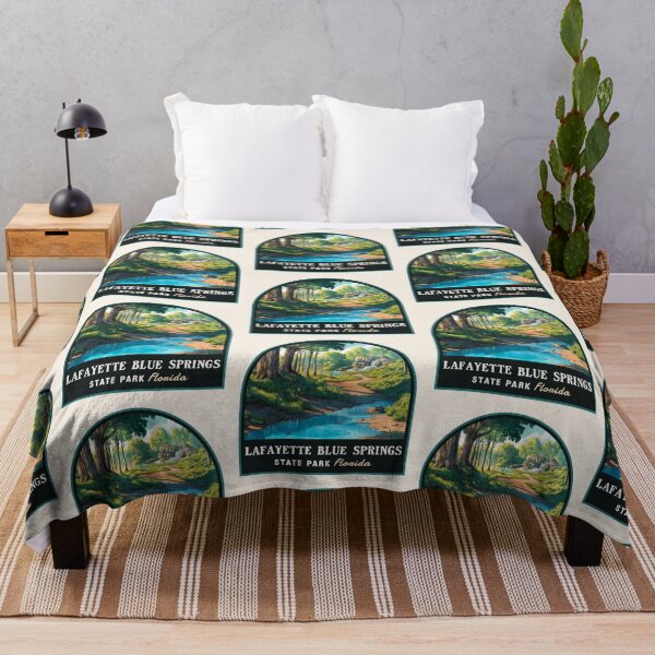Item preview, Lafayette Blue Springs State Park (Florida), USA designed and sold by PinkandP.