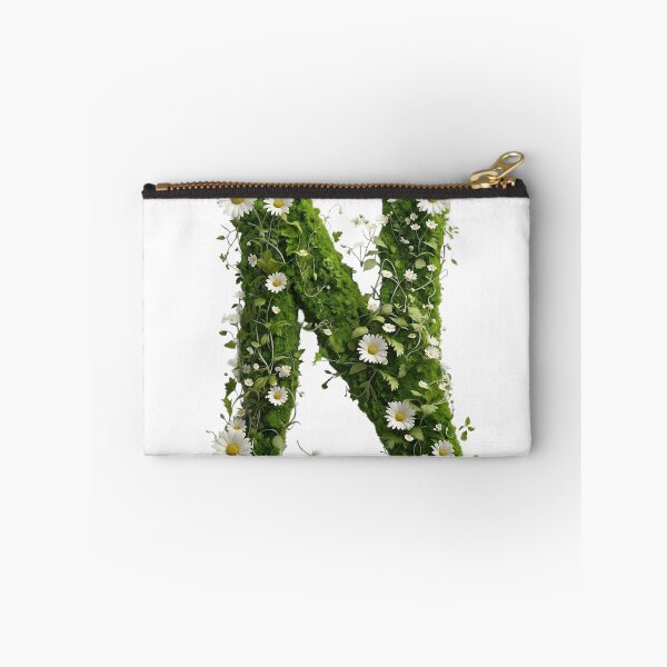 Item preview, Blooming Nature Letter N designed and sold by I-HERE.