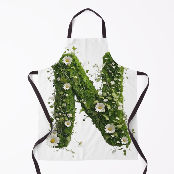 Item preview, Blooming Nature Letter N designed and sold by I-HERE.
