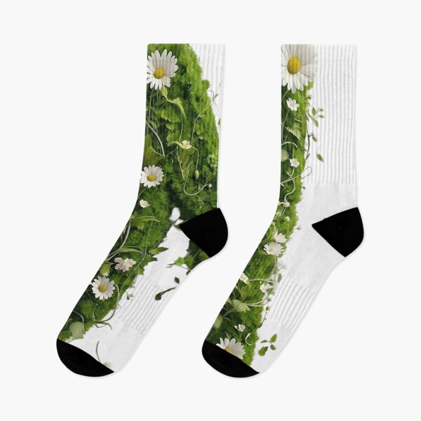 Item preview, Blooming Nature Letter N designed and sold by I-HERE.