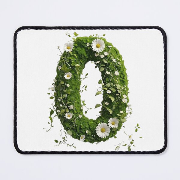 Item preview, Blooming Nature Letter O designed and sold by I-HERE.