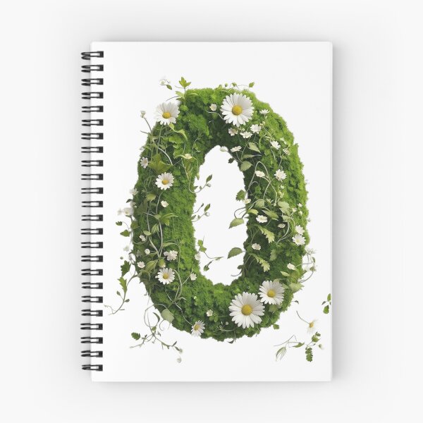Item preview, Blooming Nature Letter O designed and sold by I-HERE.