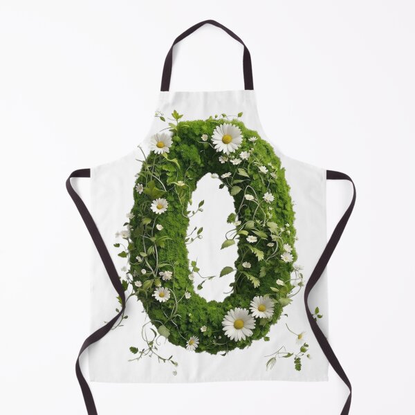 Item preview, Blooming Nature Letter O designed and sold by I-HERE.