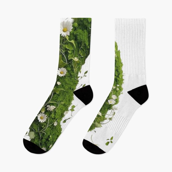 Item preview, Blooming Nature Letter O designed and sold by I-HERE.