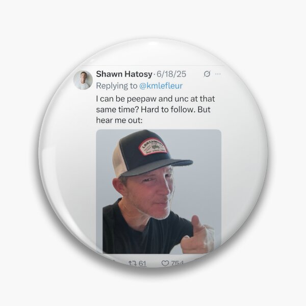 Item preview, Shawn Hatosy on twitter designed and sold by sparklepnk.