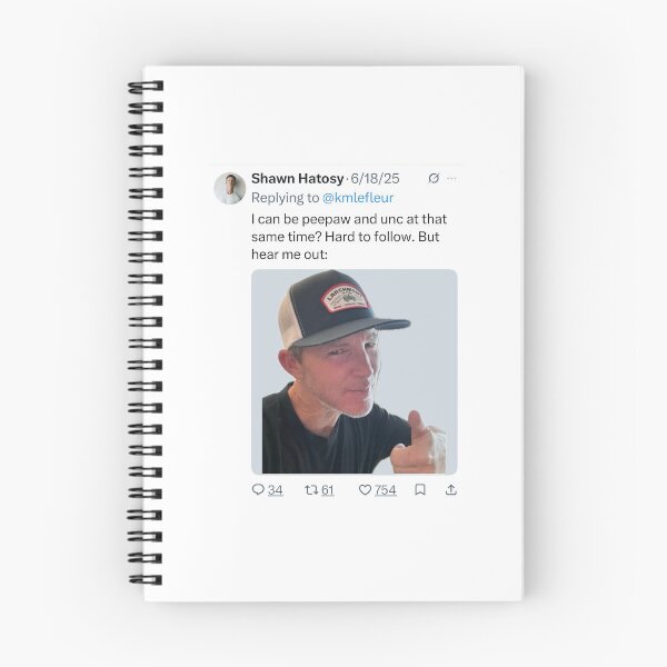 Item preview, Shawn Hatosy on twitter designed and sold by sparklepnk.