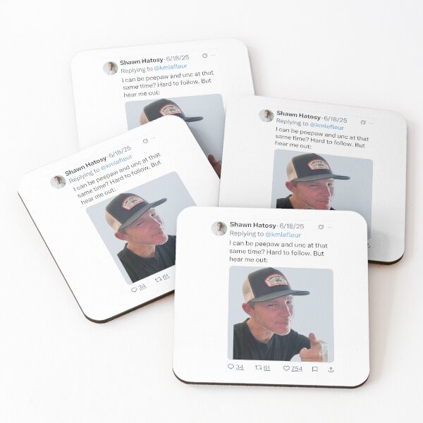Item preview, Shawn Hatosy on twitter designed and sold by sparklepnk.