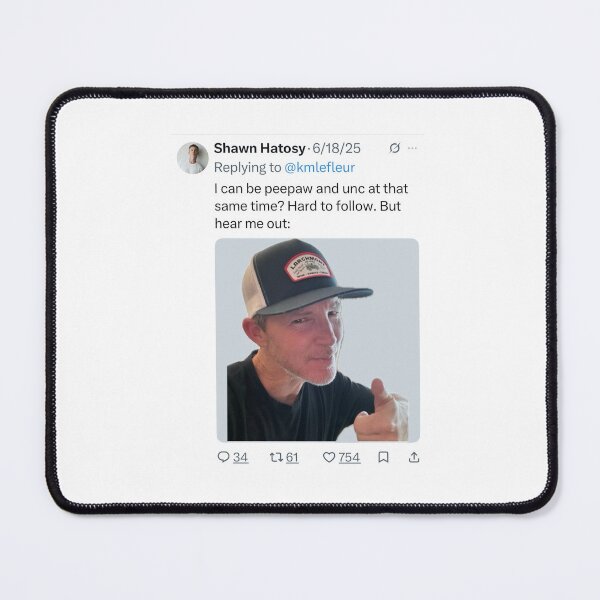 Item preview, Shawn Hatosy on twitter designed and sold by sparklepnk.