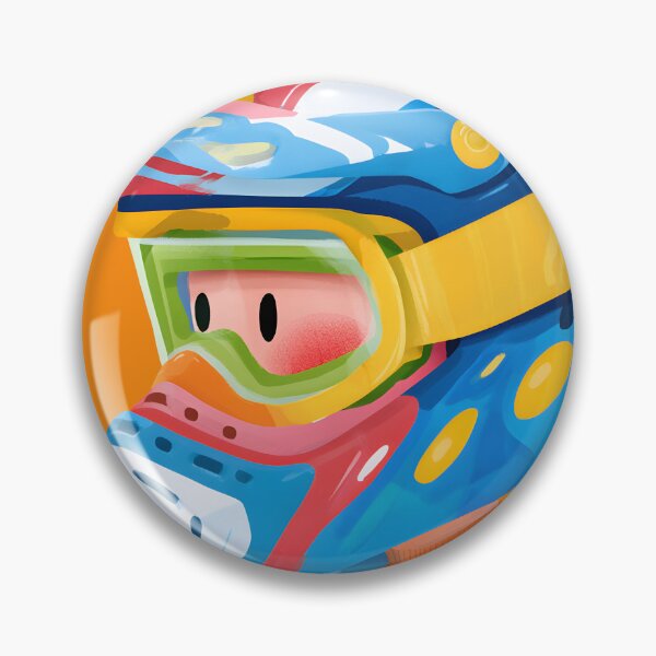 Item preview, Cute Boy Racing with Motocross Helmet Sticker designed and sold by AMIDATORA.