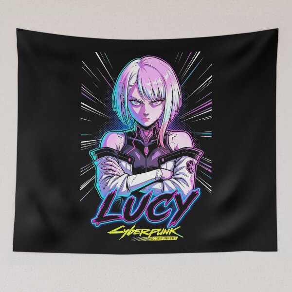 Item preview, Lucy - Cyberpunk Edgerunners designed and sold by superhetero.