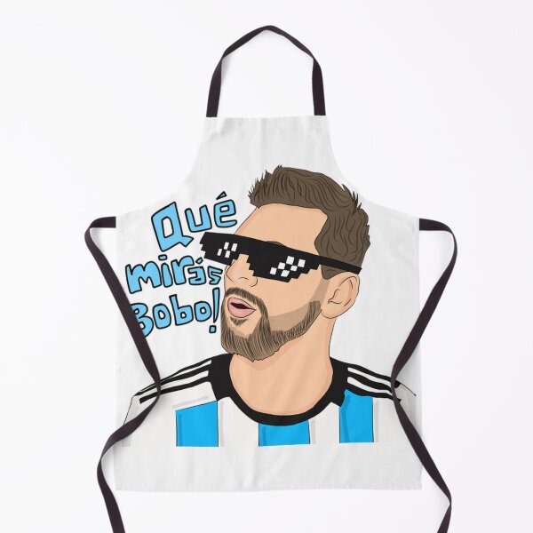 Item preview, Messi Que Miras Bobo Argentina Football Meme Design designed and sold by SaryaSmyth19.