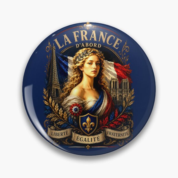 Item preview, La France d'Abord designed and sold by Sanctum Icons.