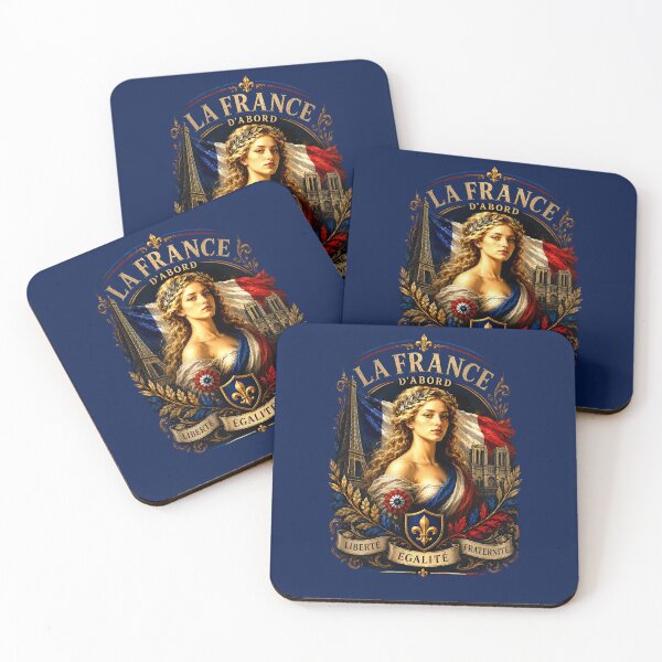 Item preview, La France d'Abord designed and sold by Sanctum Icons.
