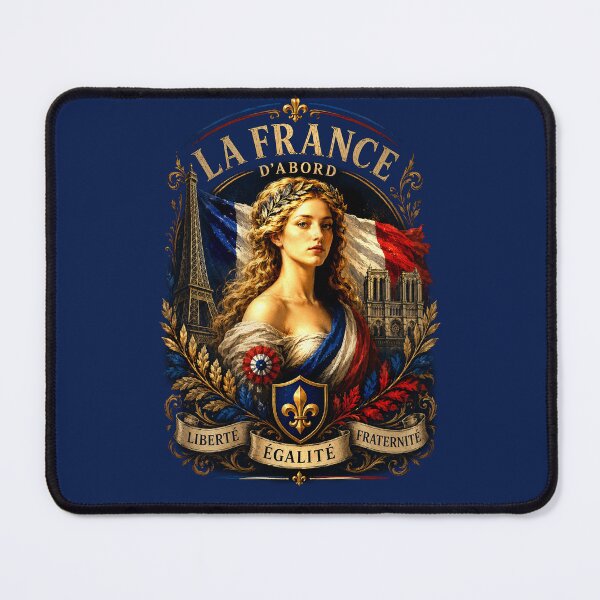 Item preview, La France d'Abord designed and sold by Sanctum Icons.