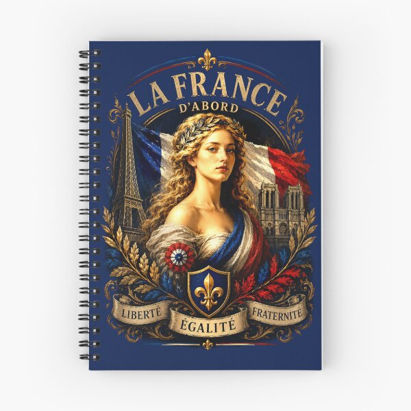 Item preview, La France d'Abord designed and sold by Sanctum Icons.