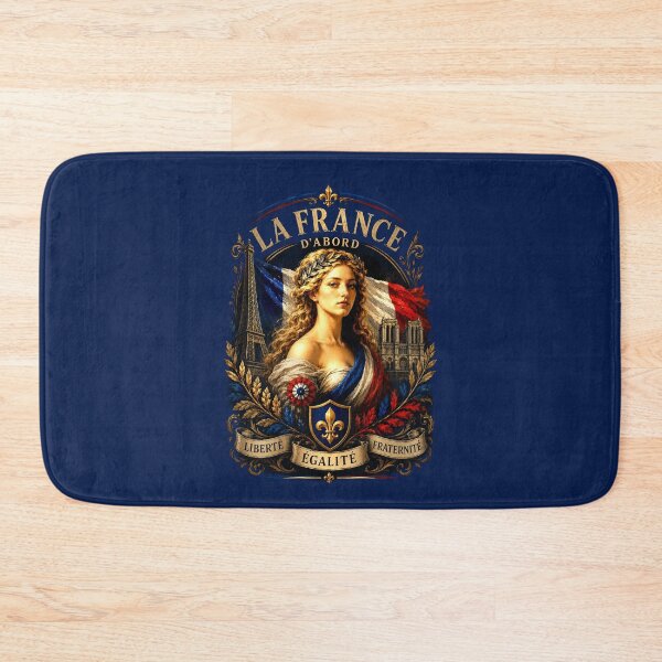 Item preview, La France d'Abord designed and sold by Sanctum Icons.