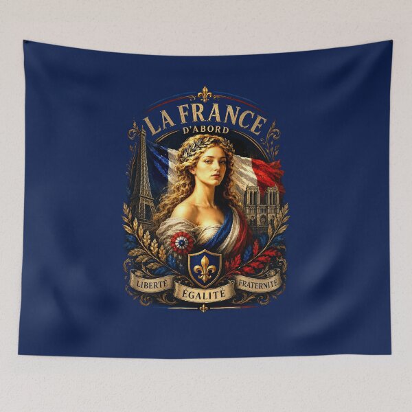 Item preview, La France d'Abord designed and sold by Sanctum Icons.
