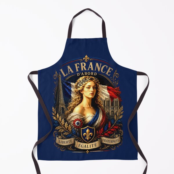 Item preview, La France d'Abord designed and sold by Sanctum Icons.