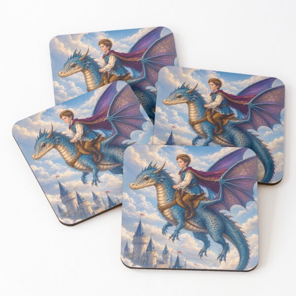 Item preview, George and his Dragon designed and sold by Claudia Bartoli-McKinney.