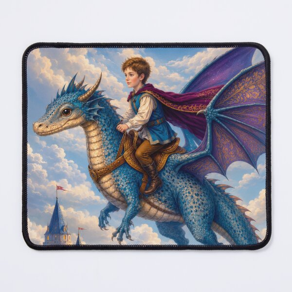 Item preview, George and his Dragon designed and sold by Claudia Bartoli-McKinney.