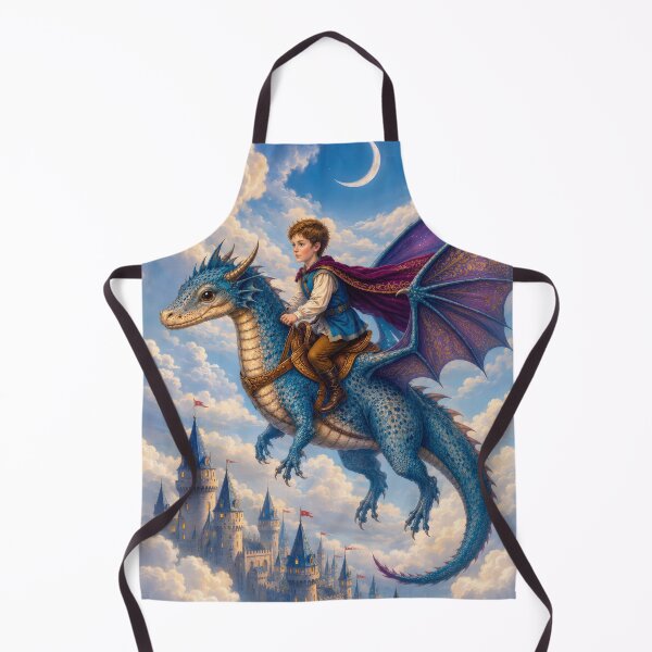 Item preview, George and his Dragon designed and sold by Claudia Bartoli-McKinney.