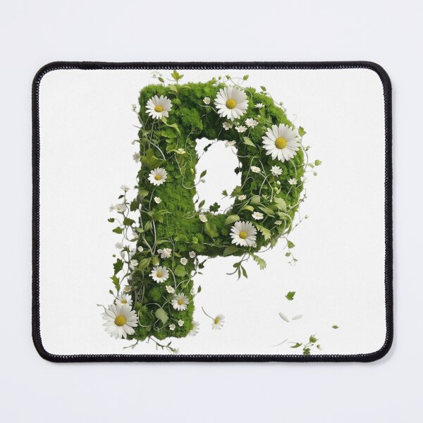 Item preview, Blooming Nature Letter P designed and sold by I-HERE.
