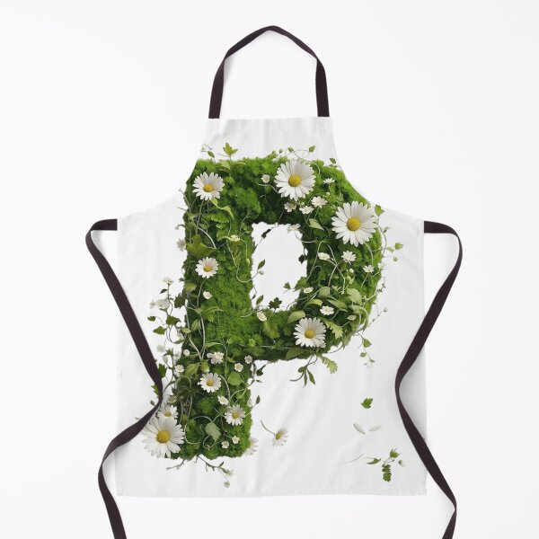 Item preview, Blooming Nature Letter P designed and sold by I-HERE.