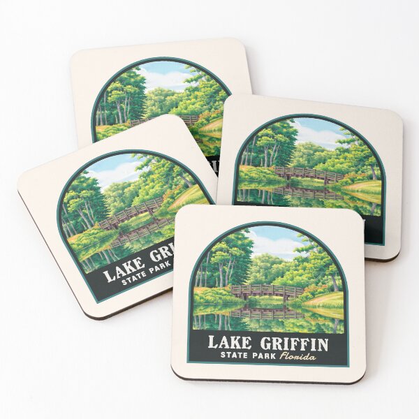 Item preview, Lake Griffin State Park (Florida), USA designed and sold by PinkandP.