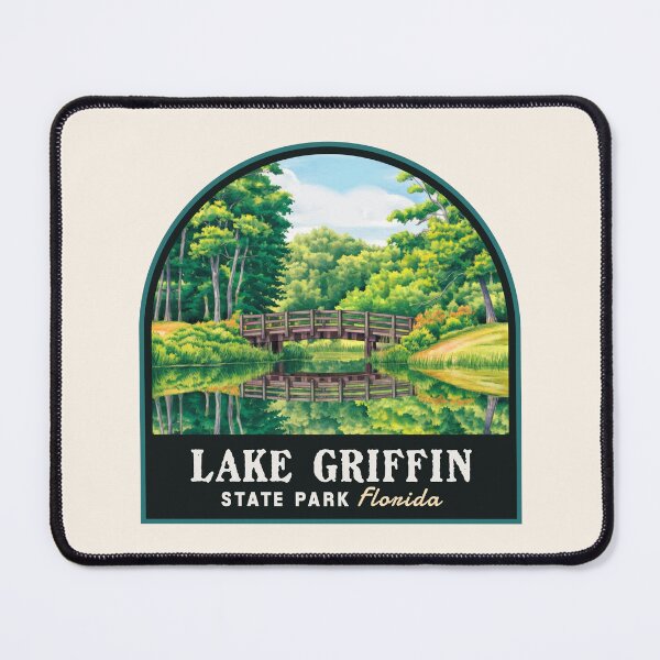 Item preview, Lake Griffin State Park (Florida), USA designed and sold by PinkandP.