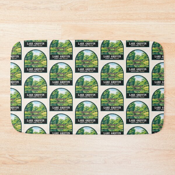 Item preview, Lake Griffin State Park (Florida), USA designed and sold by PinkandP.